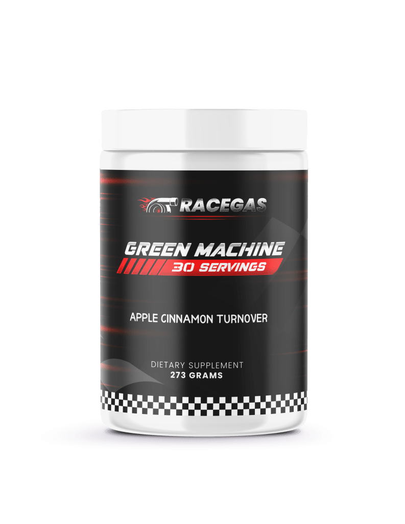 GREEN MACHINE athletic greens Race Gas